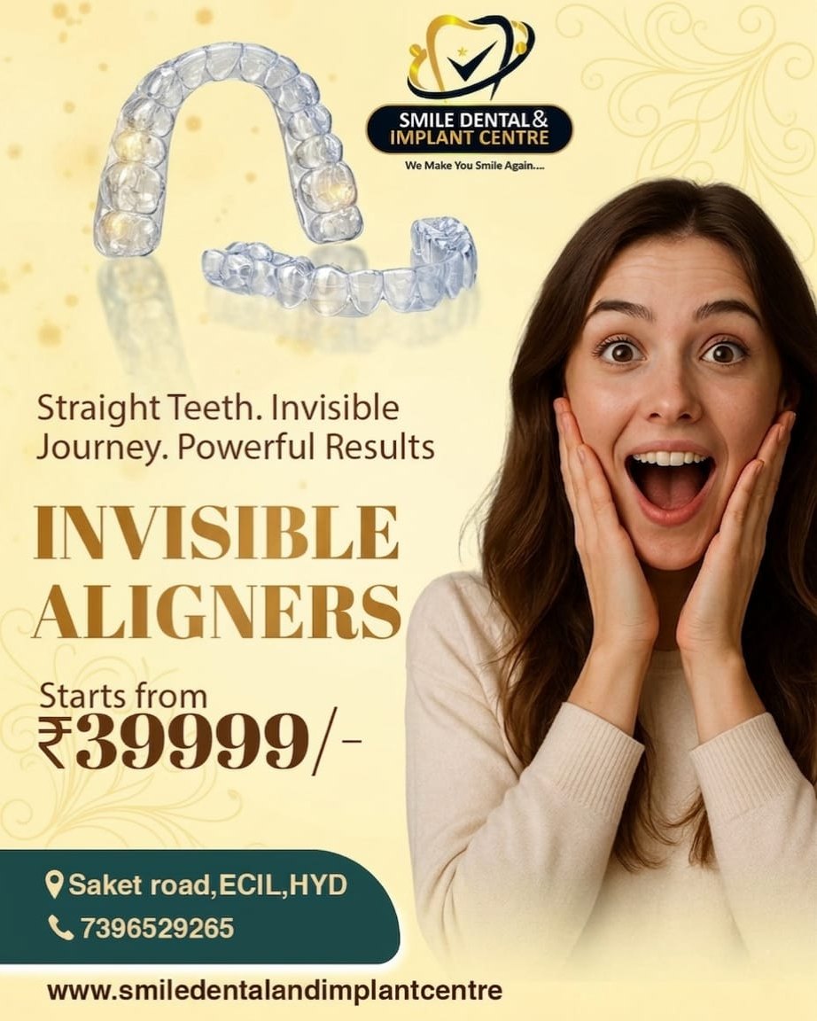 Orthodontist in Sainikpuri – Affordable Braces & Aligners near Secunderabad.