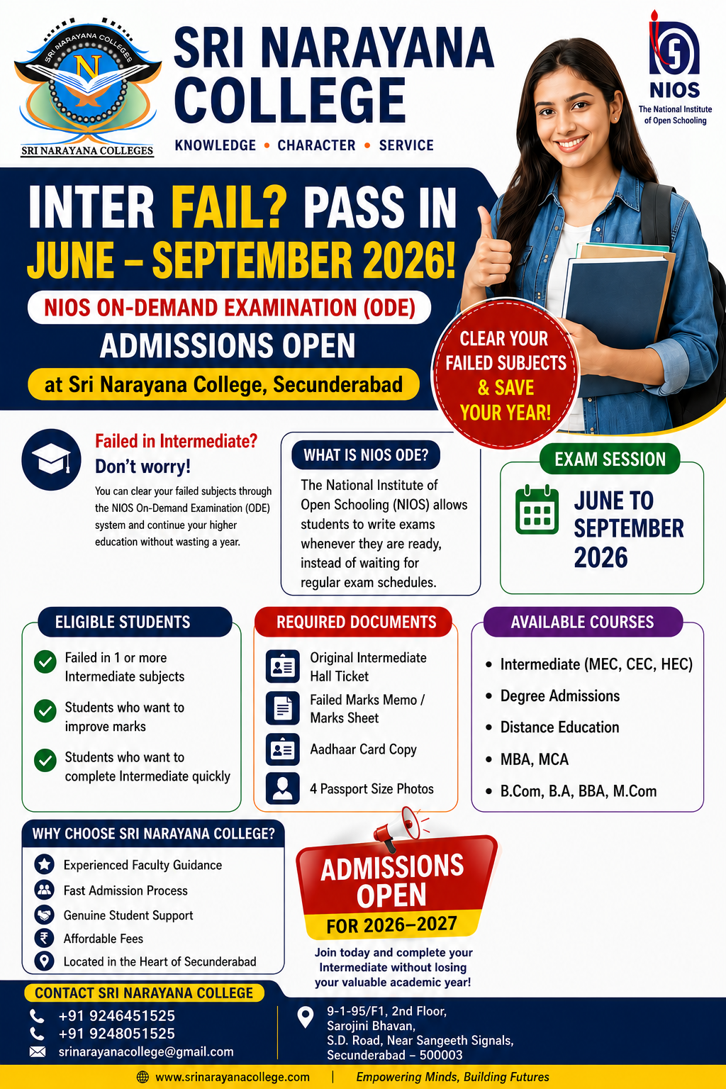 On Demand Exam Intermediate Write when you want