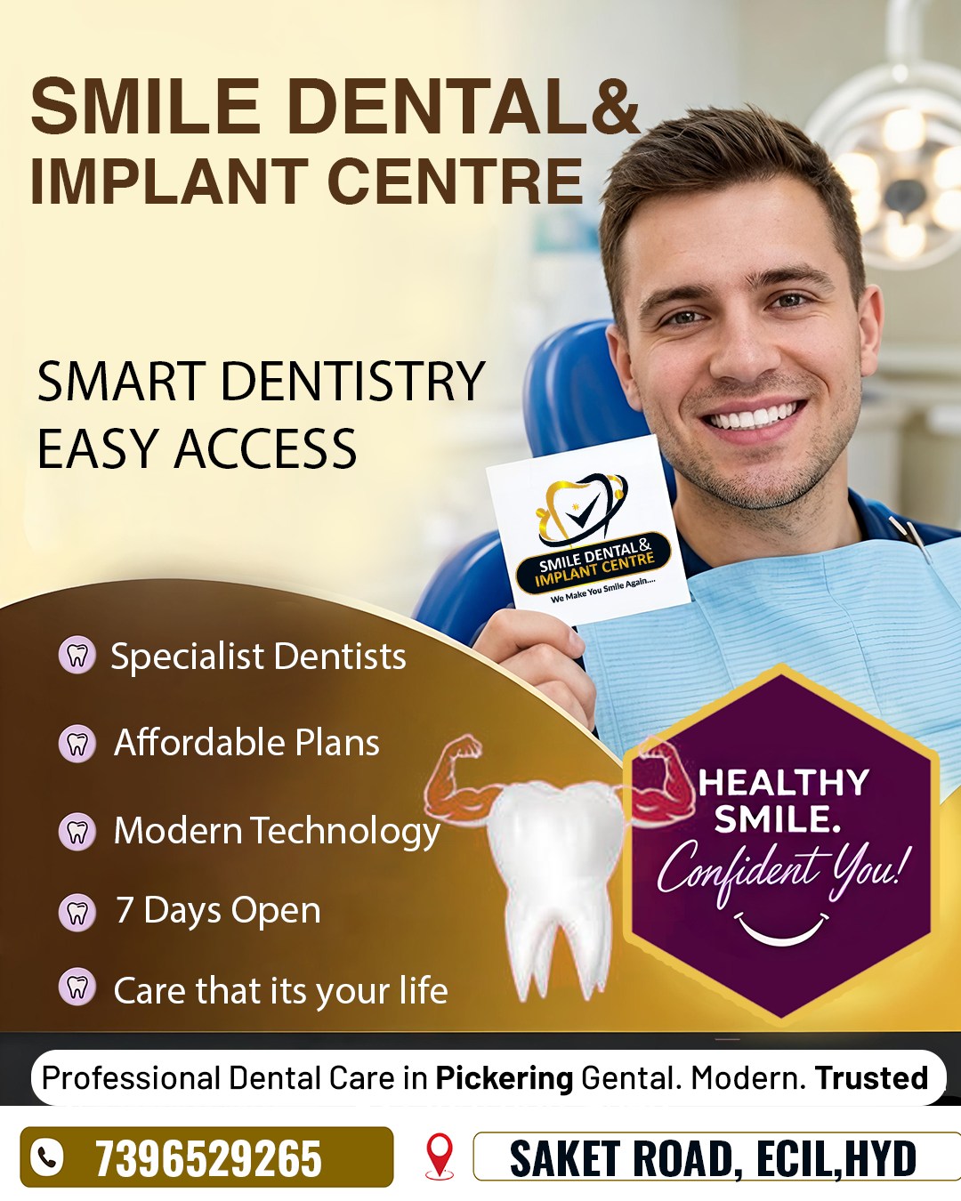 Affordable & Advanced Dental Care in Secunderabad