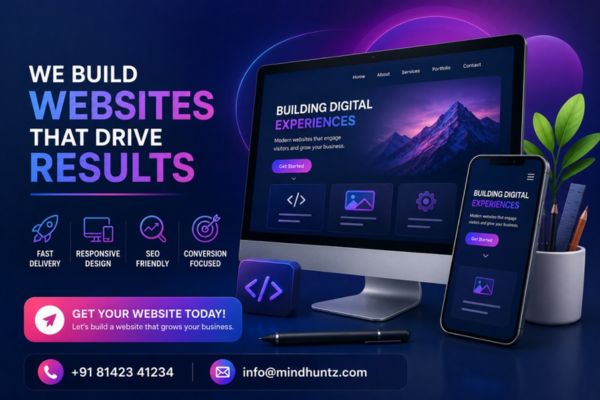 Launch Your Startup Website in Just 3–7 Days! 🚀