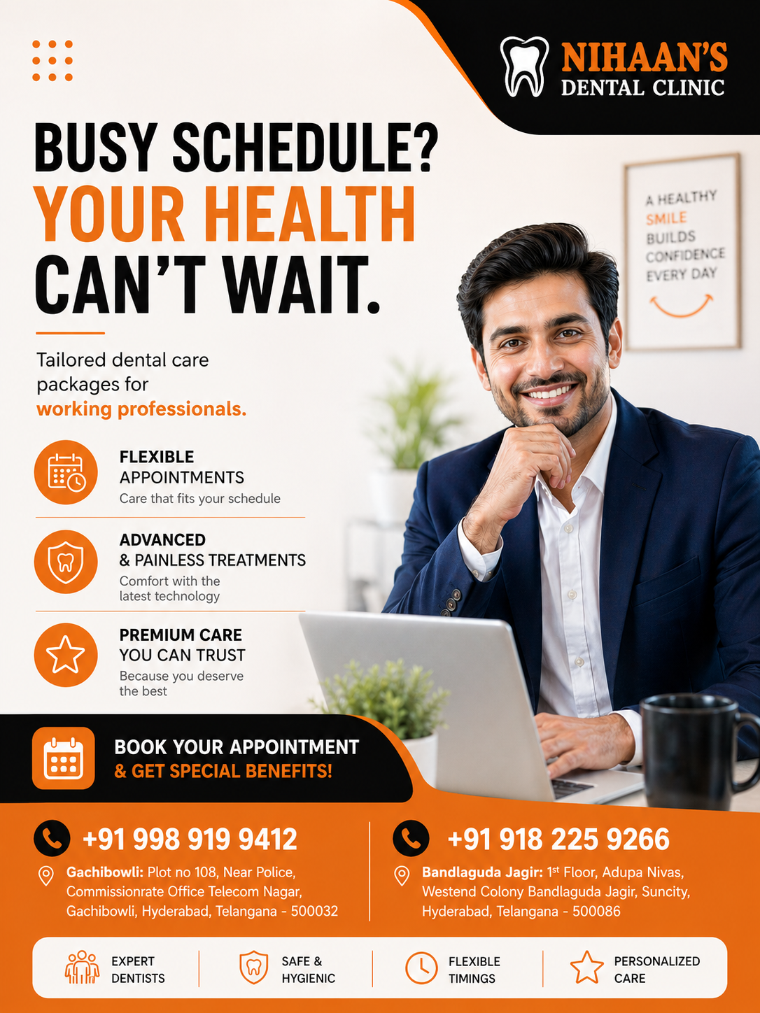 Dental Clinic Near Bandlaguda Jagir – Nihaans Dental Clinic