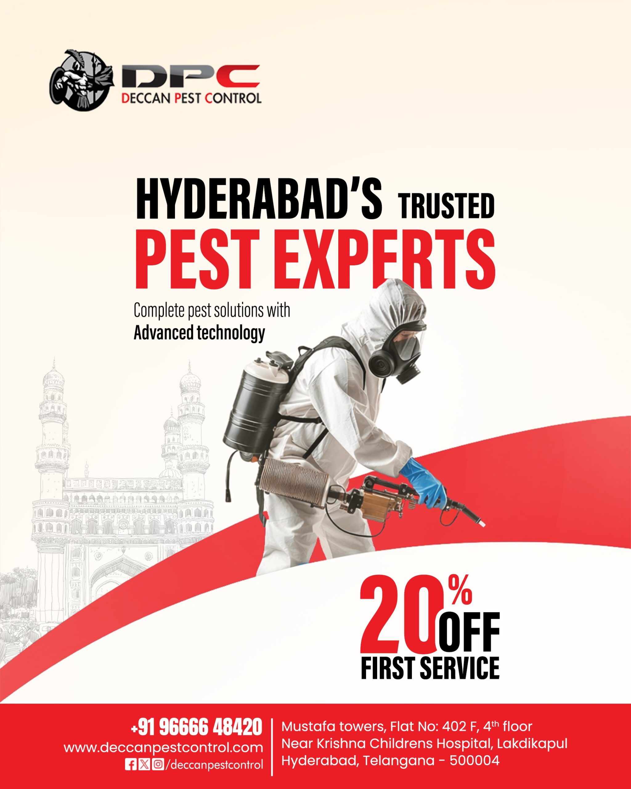 Pest Control in Hyderabad