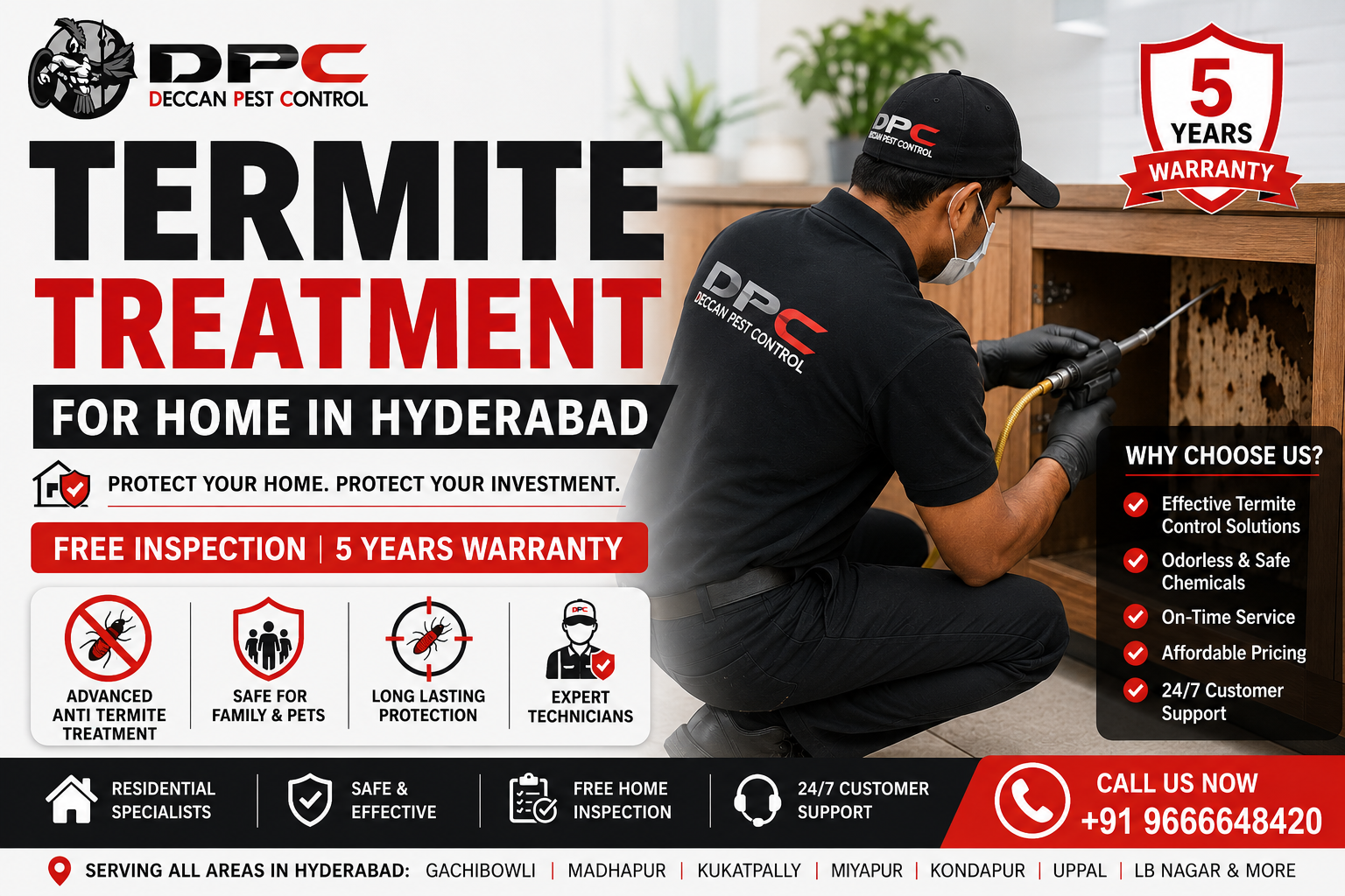 Termite Pest Control