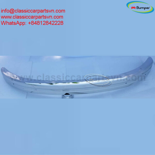 VW Beetle year (1968-1974) bumpers by stainless steel new