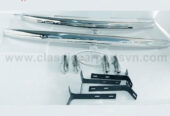 VW Beetle Split year (1950 – 1953) bumpers by stainless steel