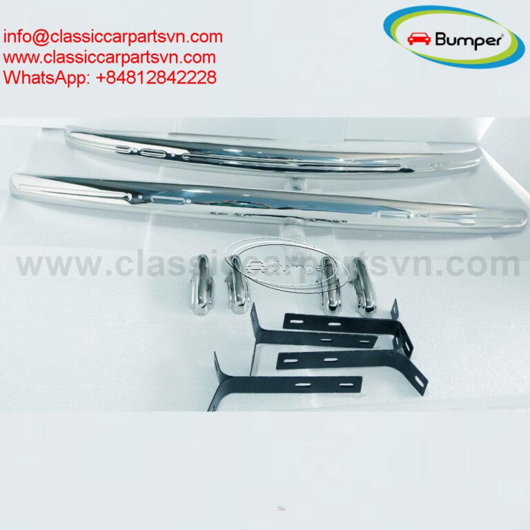 VW Beetle Split year (1950 – 1953) bumpers by stainless steel