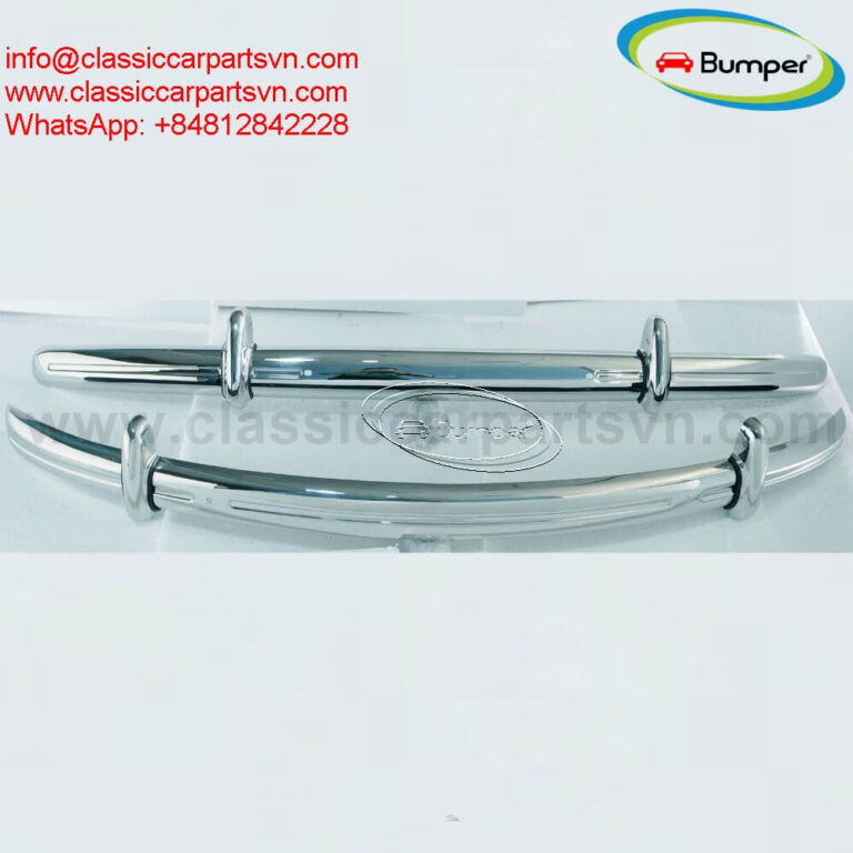 VW Beetle Split year (1950 – 1953) bumpers by stainless steel