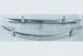 VW Beetle Split year (1950 – 1953) bumpers by stainless steel
