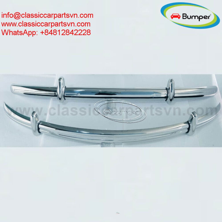 VW Beetle Split year (1950 – 1953) bumpers by stainless steel