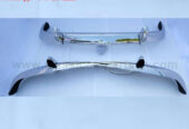 Volvo Amazon Euro type (1956-1970) bumpers by stainless steel