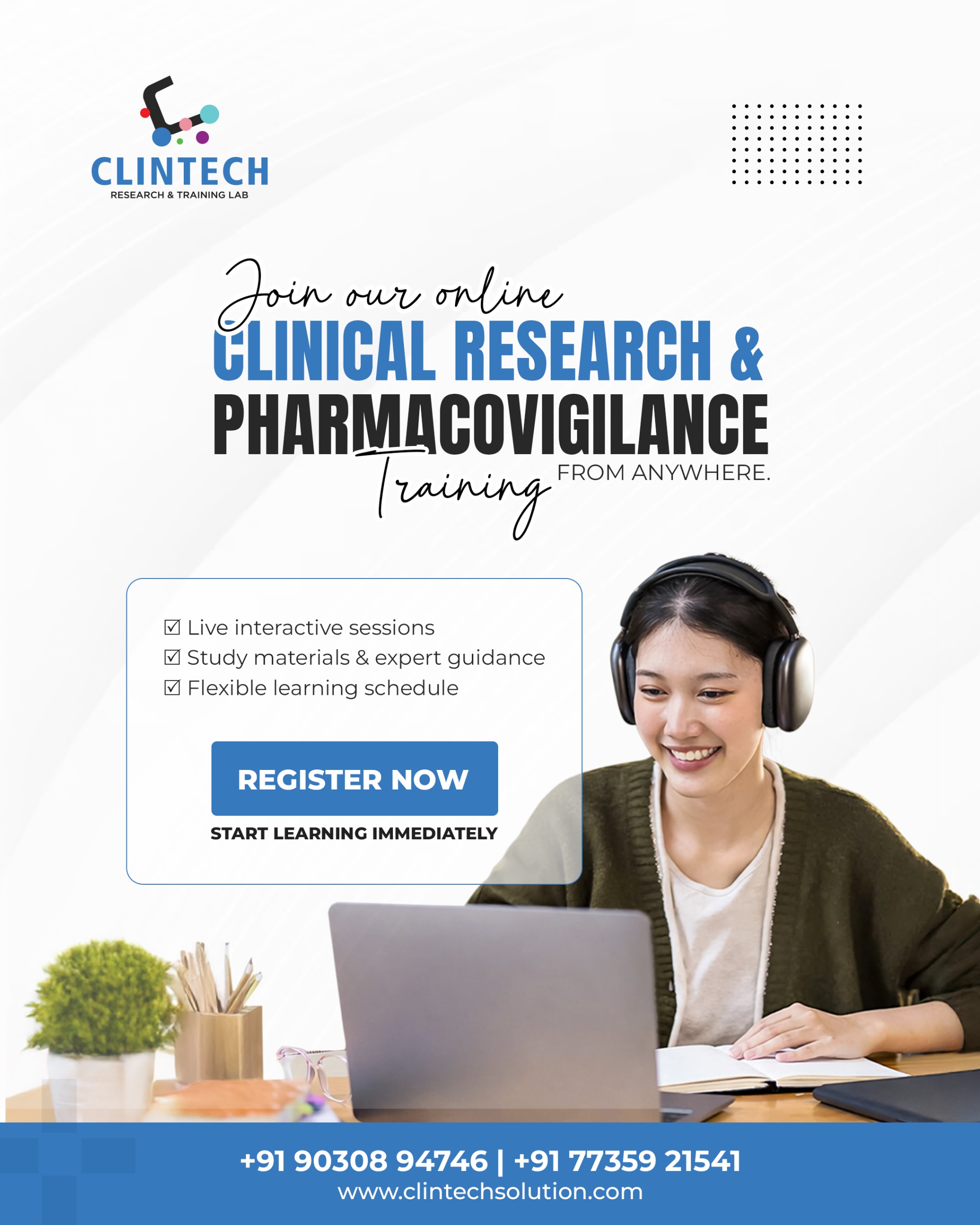 Clinical Research Courses in Hyderabad