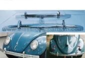 VW Beetle Split year (1950 – 1953) bumpers by stainless steel new