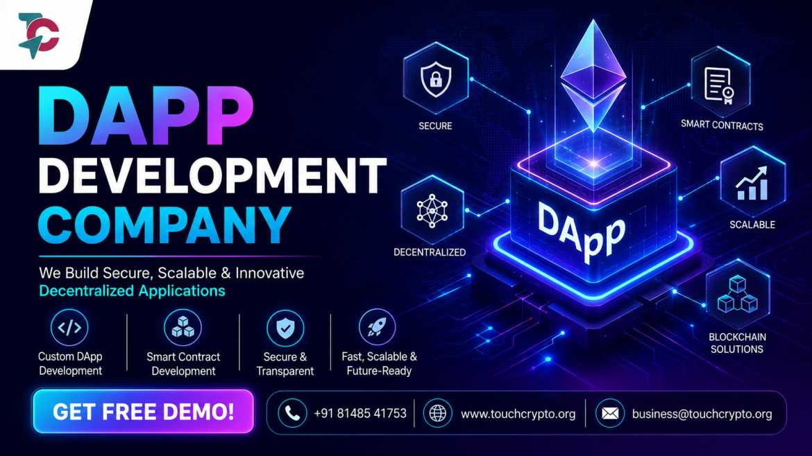 Build Powerful Decentralized Apps with a DApp Development Company