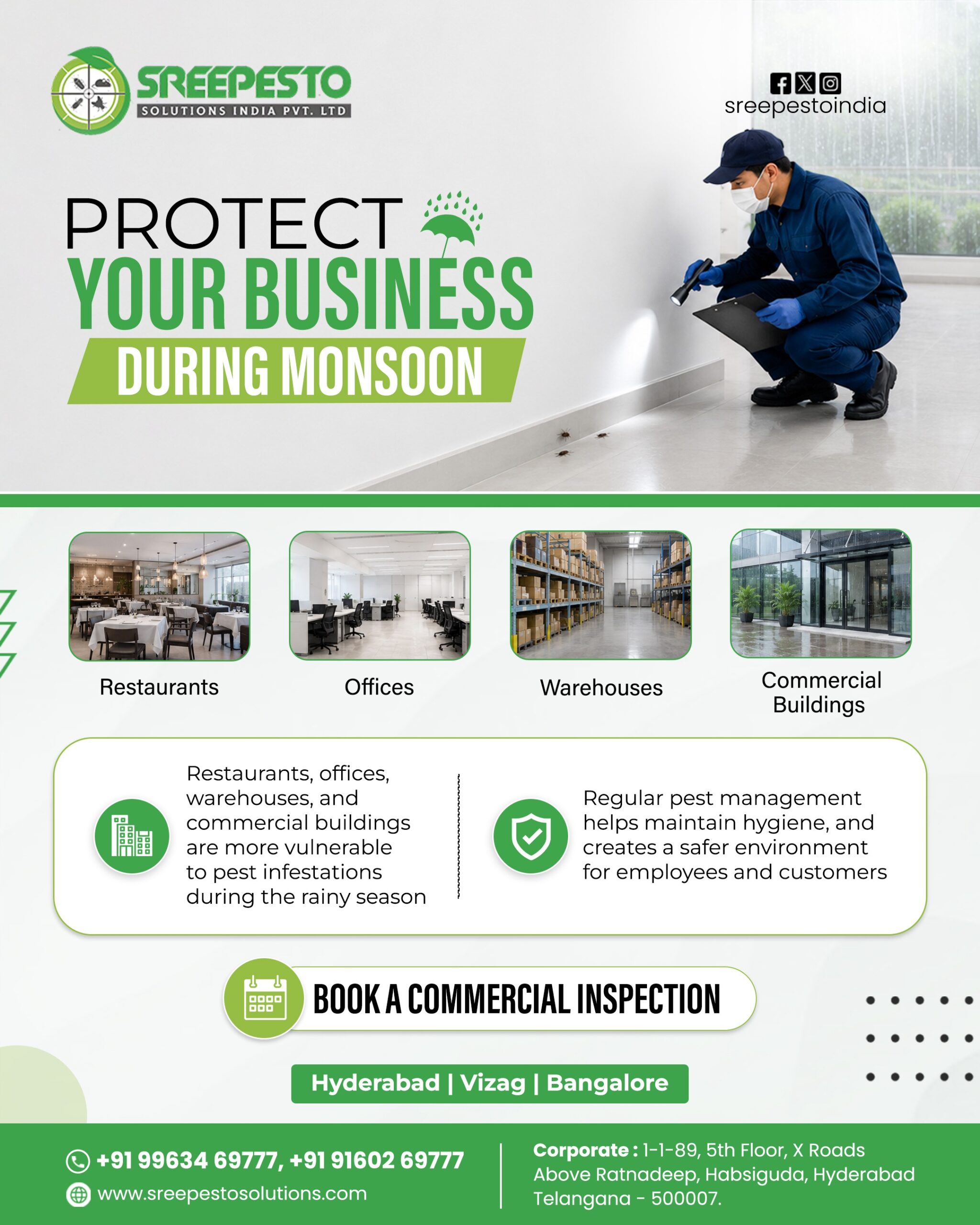 Pest Control in Hyderabad