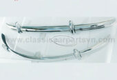 VW Beetle Split year (1950 – 1953) bumpers by stainless steel new