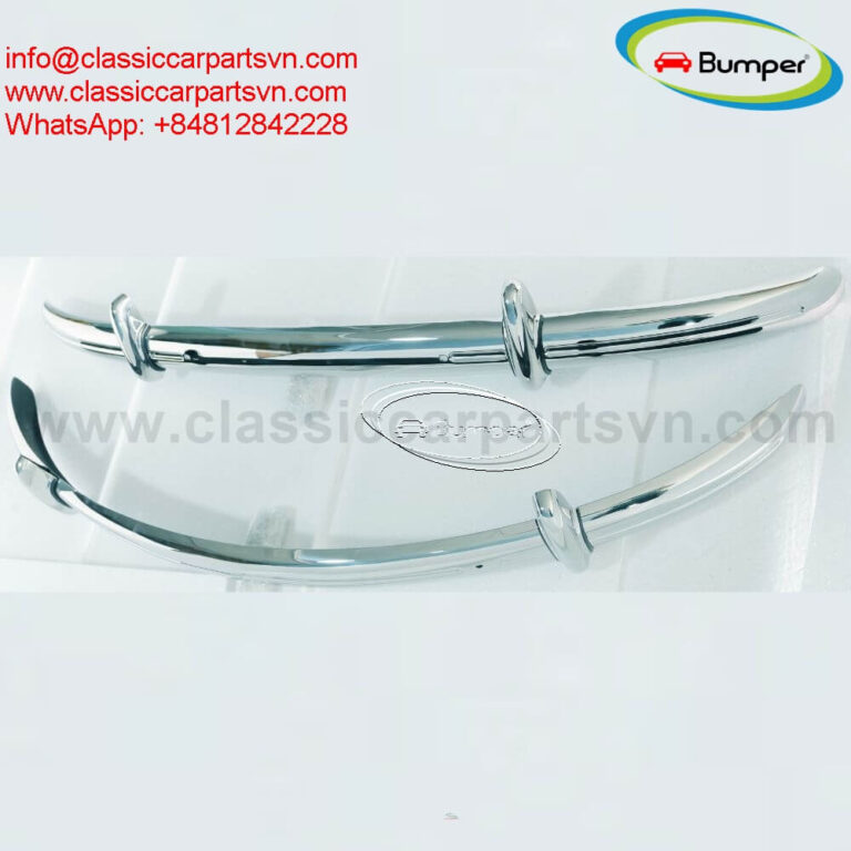 VW Beetle Split year (1950 – 1953) bumpers by stainless steel new