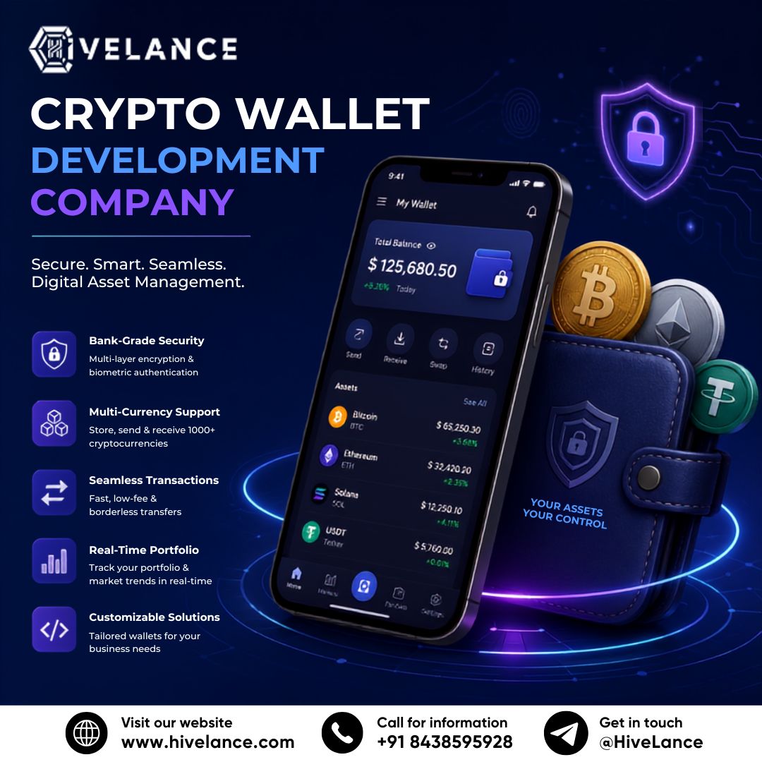 How a Crypto Wallet Development Company Simplifies Secure Asset Management