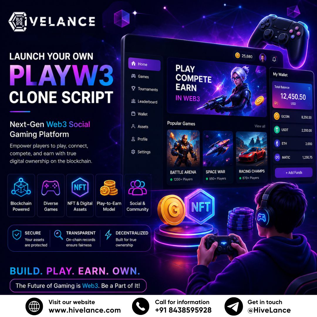 PlayW3 Clone Script vs Custom Development: Which Is Better for Entrepreneurs?