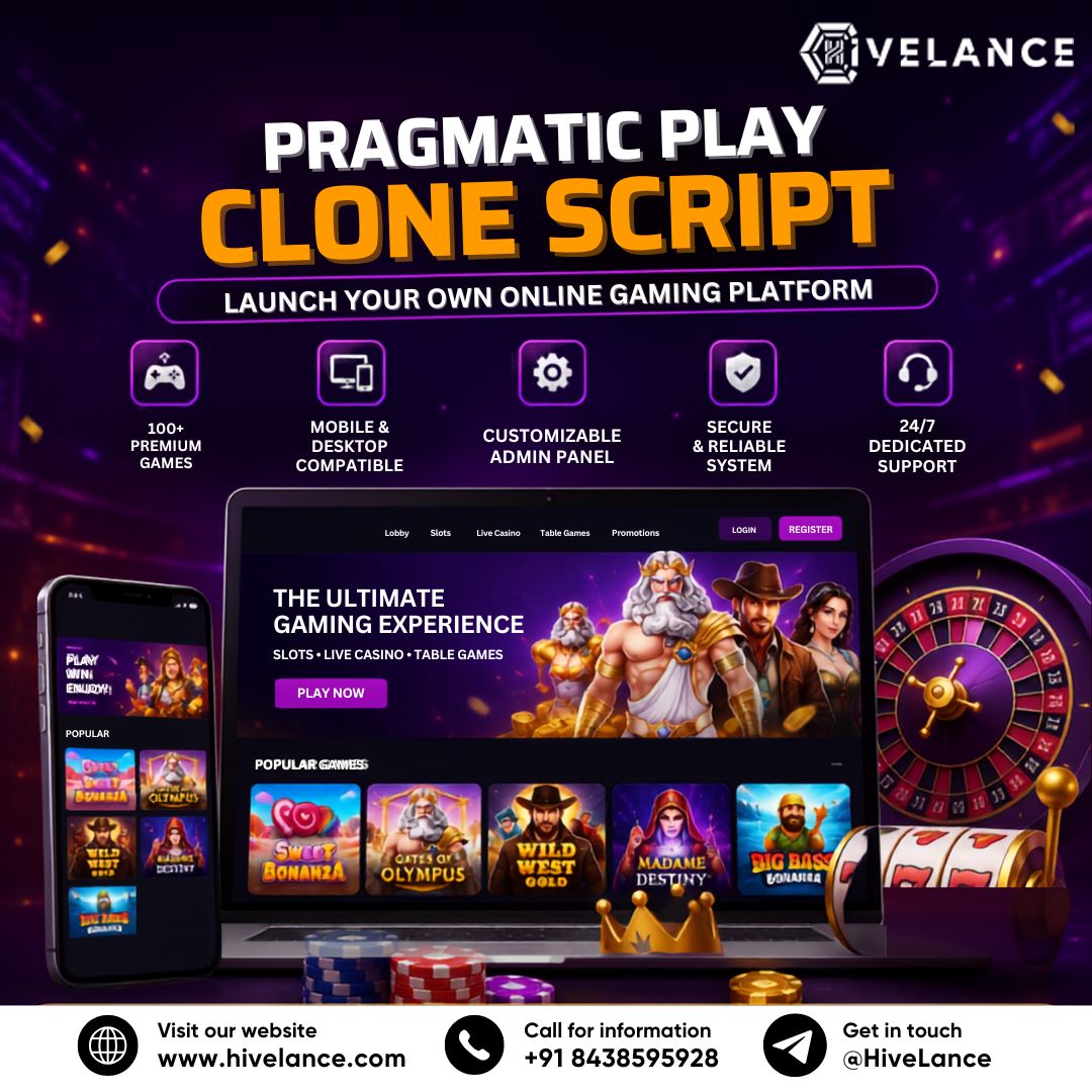 Pragmatic Play Source Script: A Secure and Feature-Rich Solution for iGaming Startups