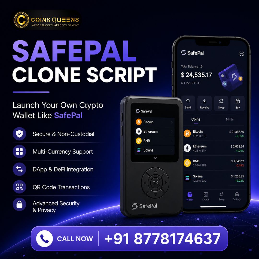 Limited-Time Offer on SafePal Clone Script Development