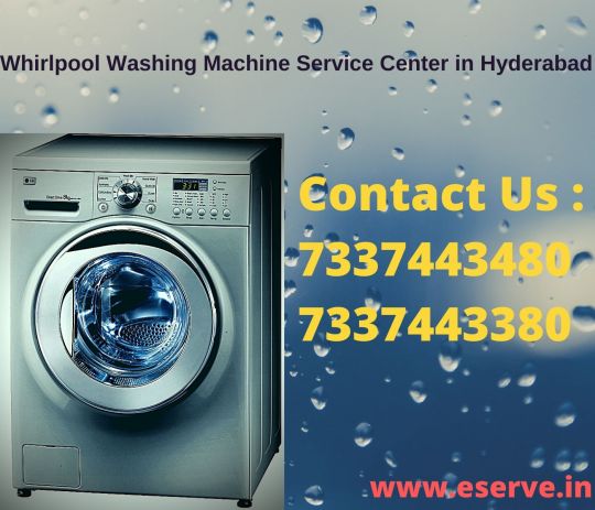 Whirlpool Washing Machine Service Center Near Kukatpally Hyderabad