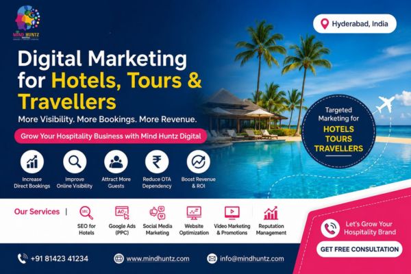 Turn Website Traffic into Direct Hotel Bookings | Web UX Experts